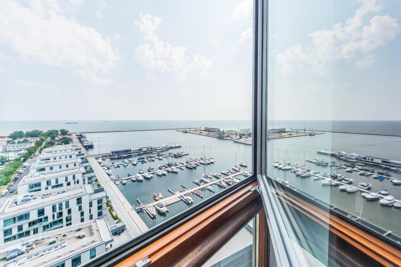 Dom & House - Apartamenty Sea Towers Gdynia Dış mekan fotoğraf