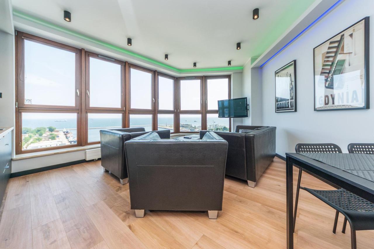 Dom & House - Apartamenty Sea Towers Gdynia Dış mekan fotoğraf