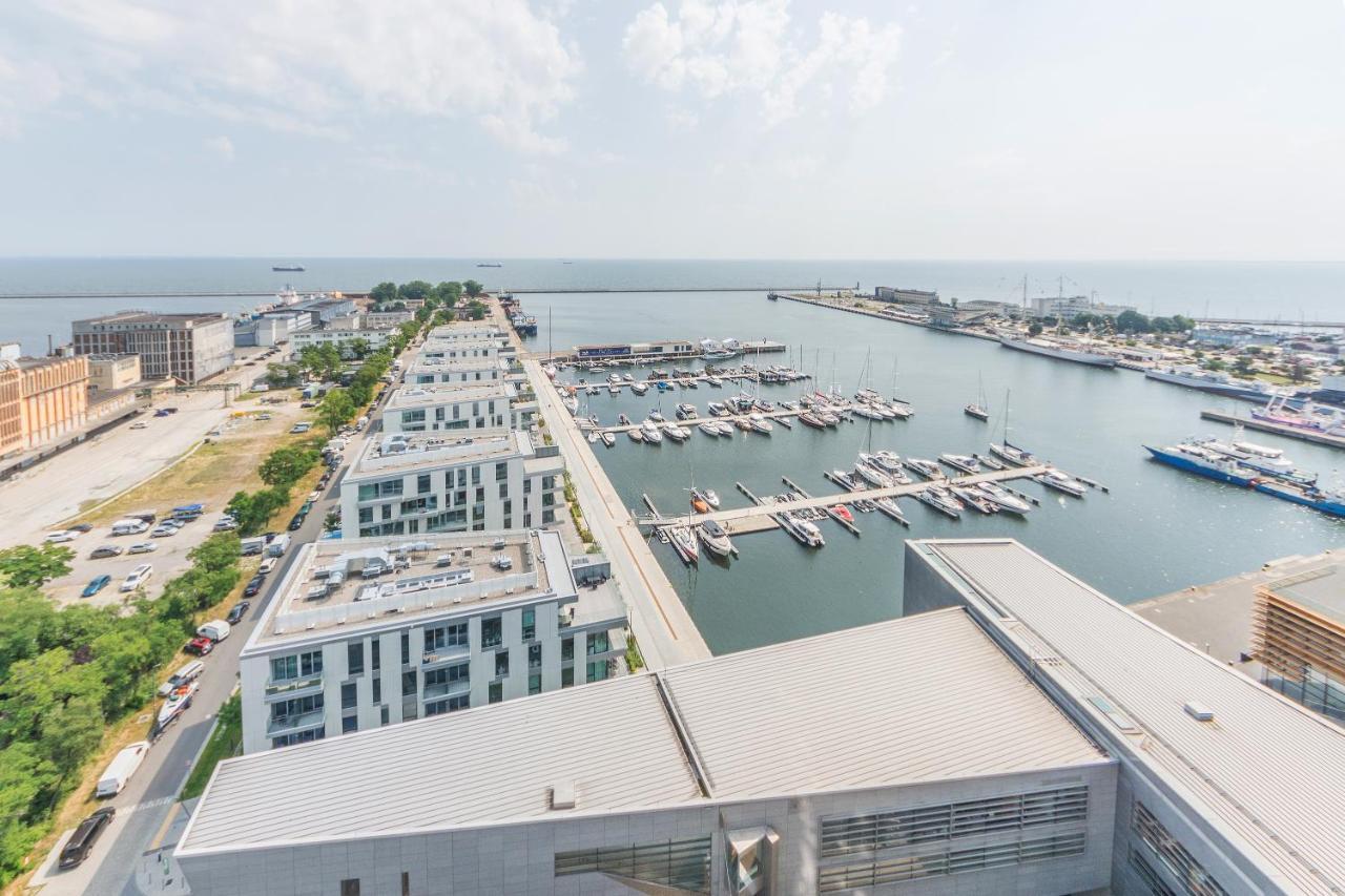 Dom & House - Apartamenty Sea Towers Gdynia Dış mekan fotoğraf