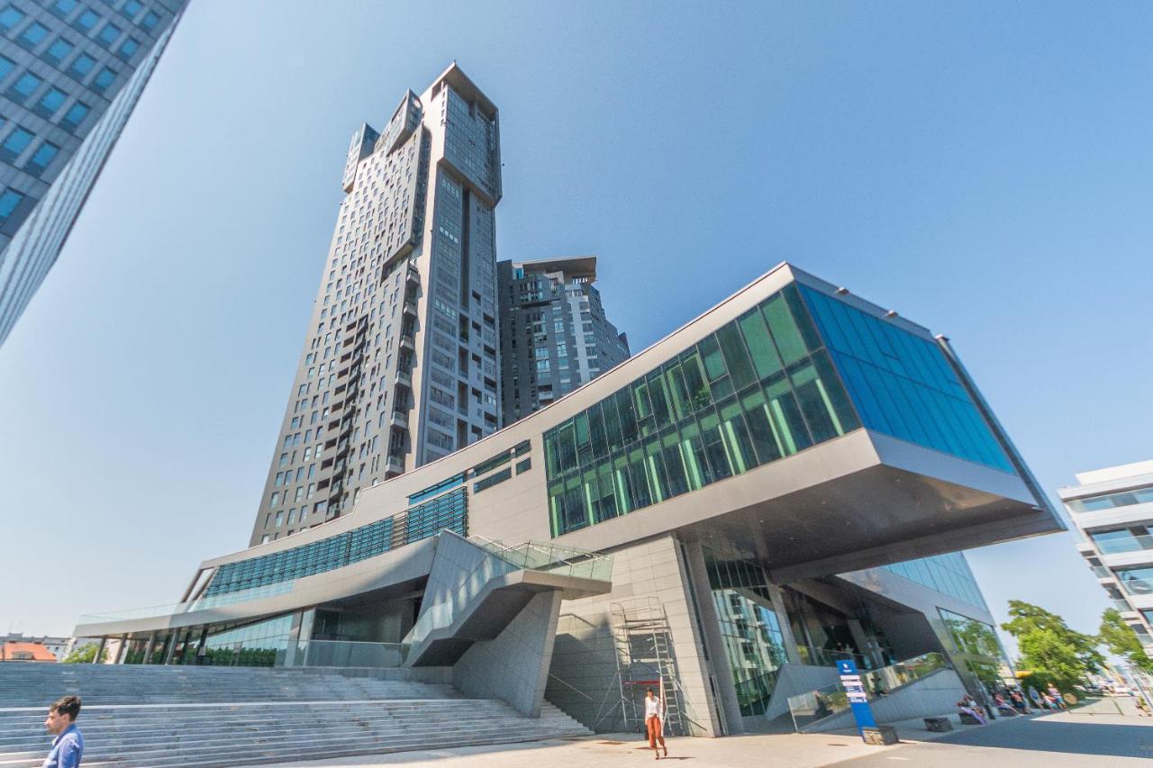 Dom & House - Apartamenty Sea Towers Gdynia Dış mekan fotoğraf