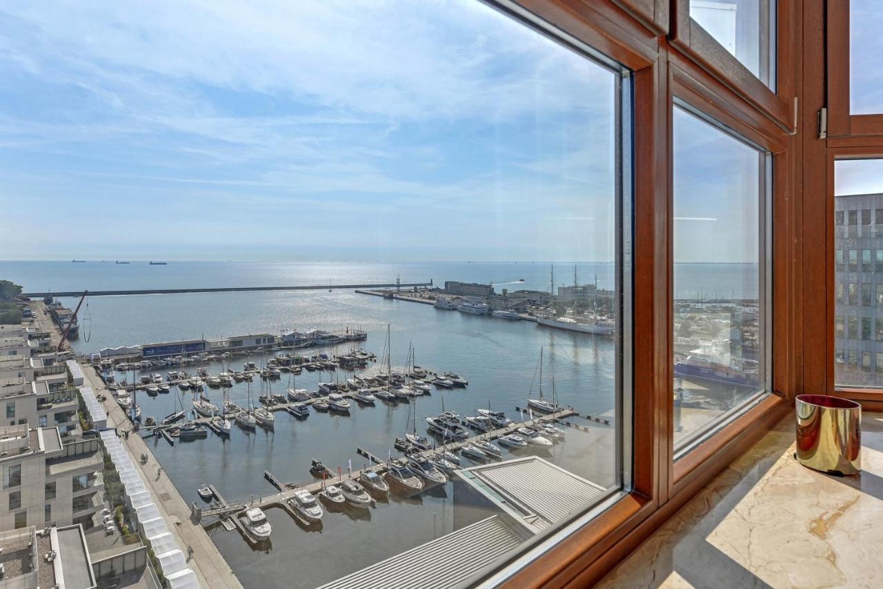 Dom & House - Apartamenty Sea Towers Gdynia Dış mekan fotoğraf