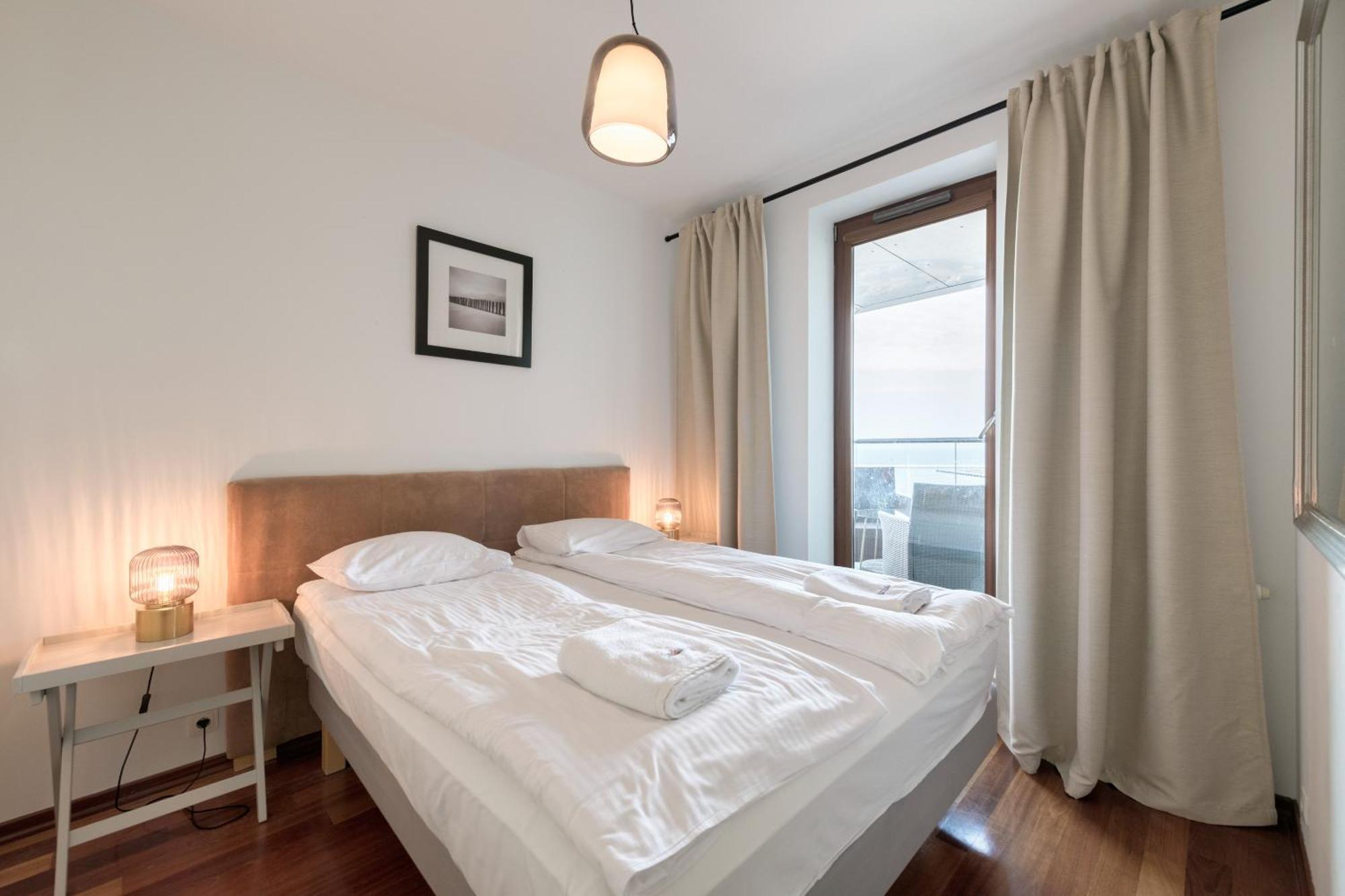 Dom & House - Apartamenty Sea Towers Gdynia Dış mekan fotoğraf