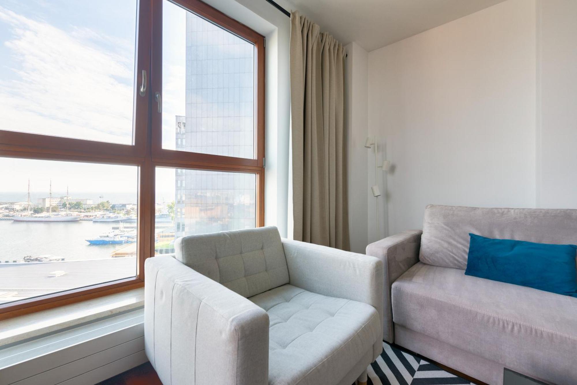Dom & House - Apartamenty Sea Towers Gdynia Dış mekan fotoğraf