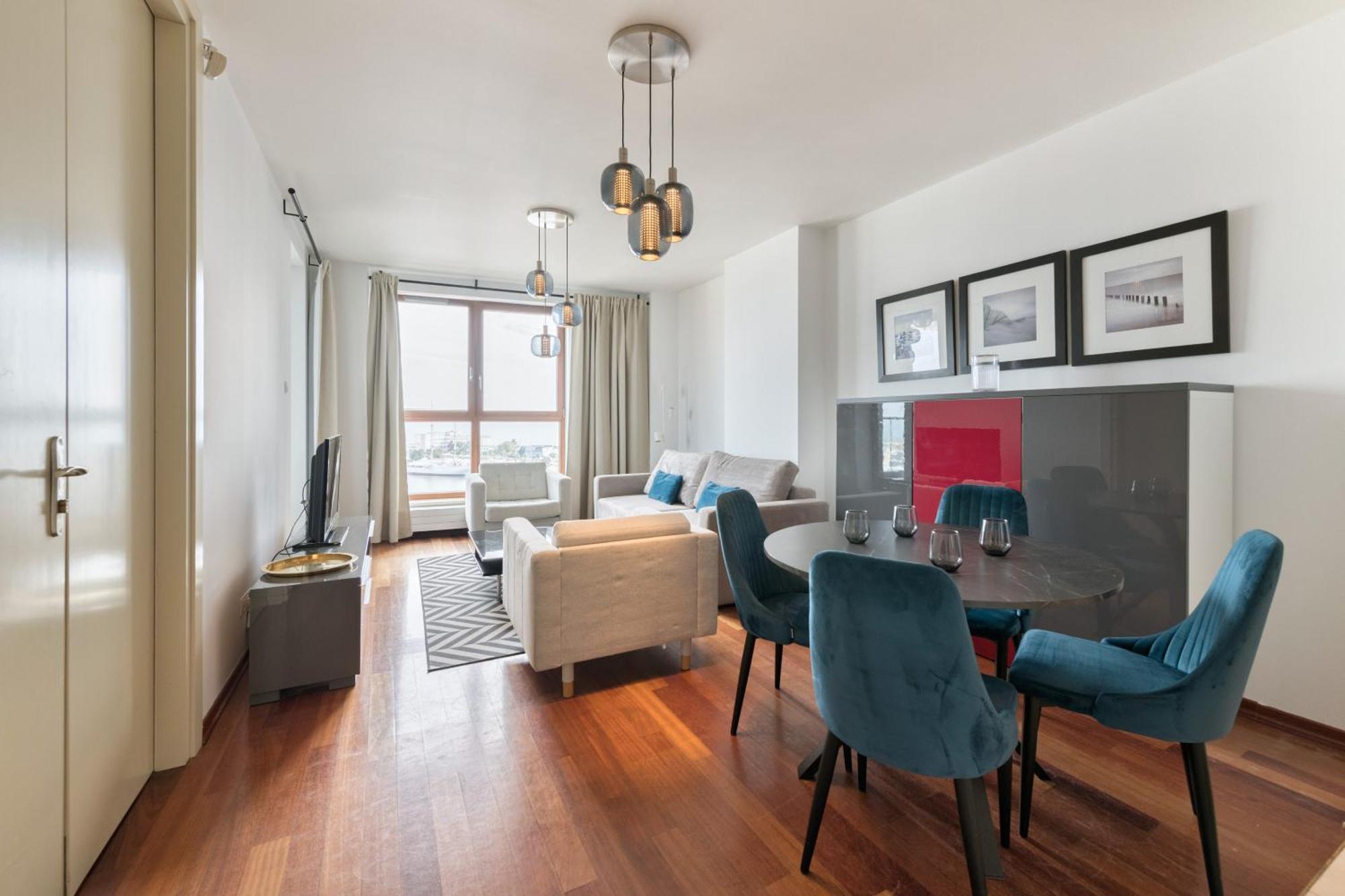 Dom & House - Apartamenty Sea Towers Gdynia Dış mekan fotoğraf