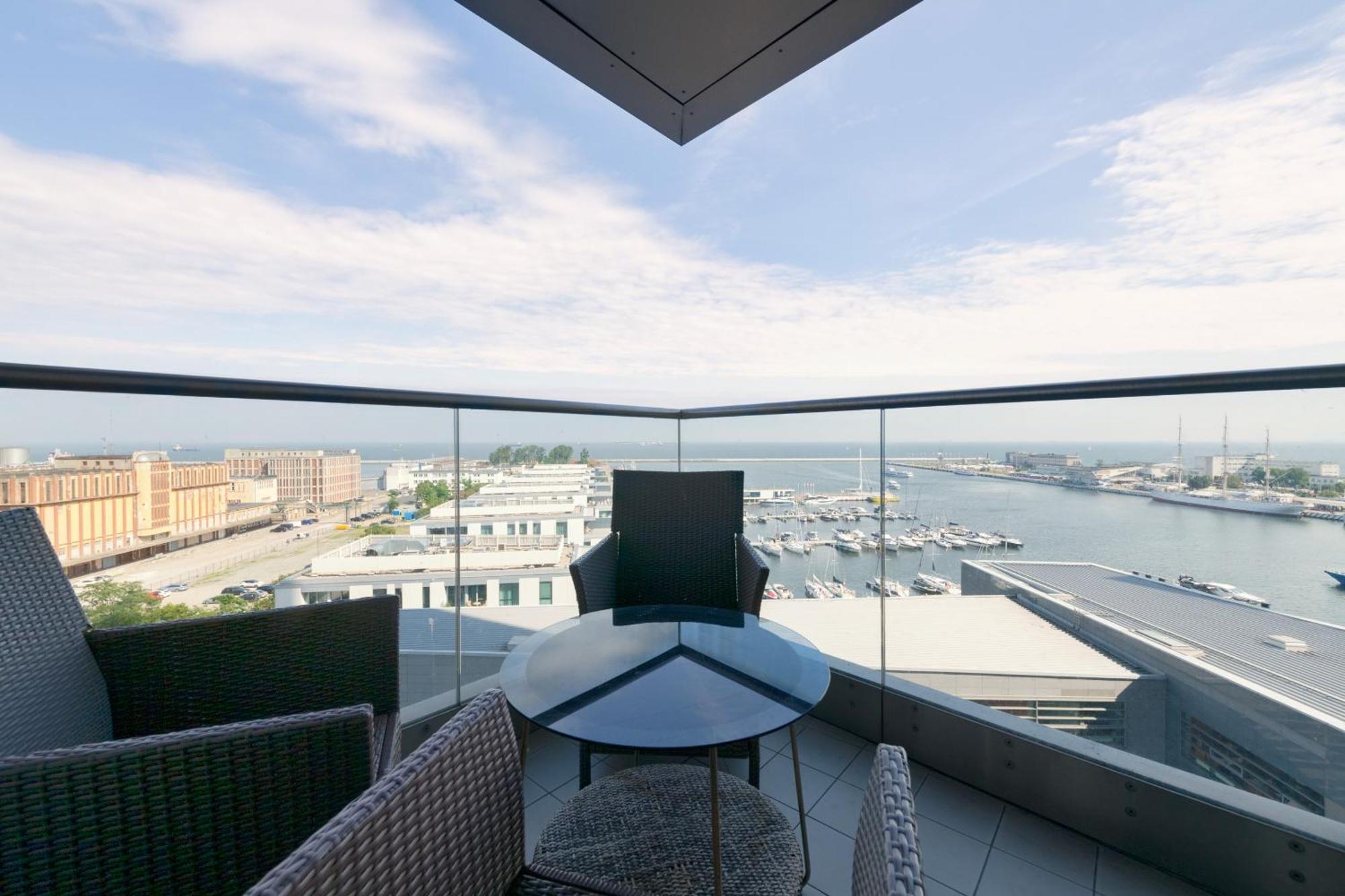 Dom & House - Apartamenty Sea Towers Gdynia Dış mekan fotoğraf