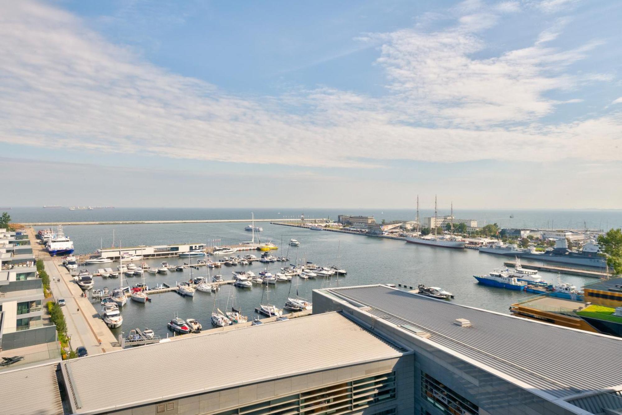 Dom & House - Apartamenty Sea Towers Gdynia Dış mekan fotoğraf