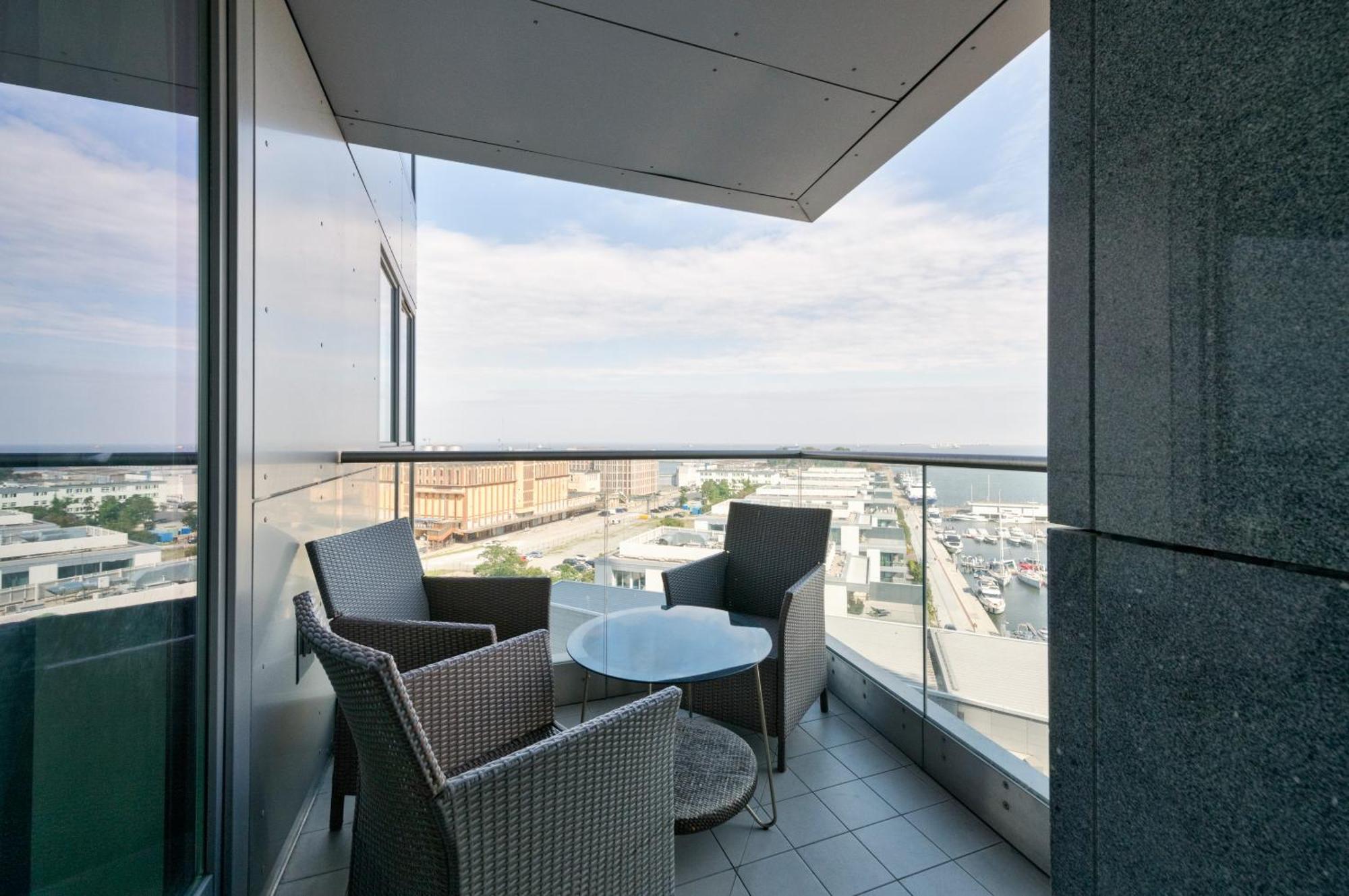 Dom & House - Apartamenty Sea Towers Gdynia Dış mekan fotoğraf