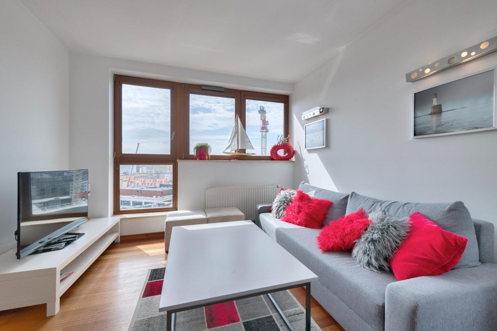 Dom & House - Apartamenty Sea Towers Gdynia Dış mekan fotoğraf