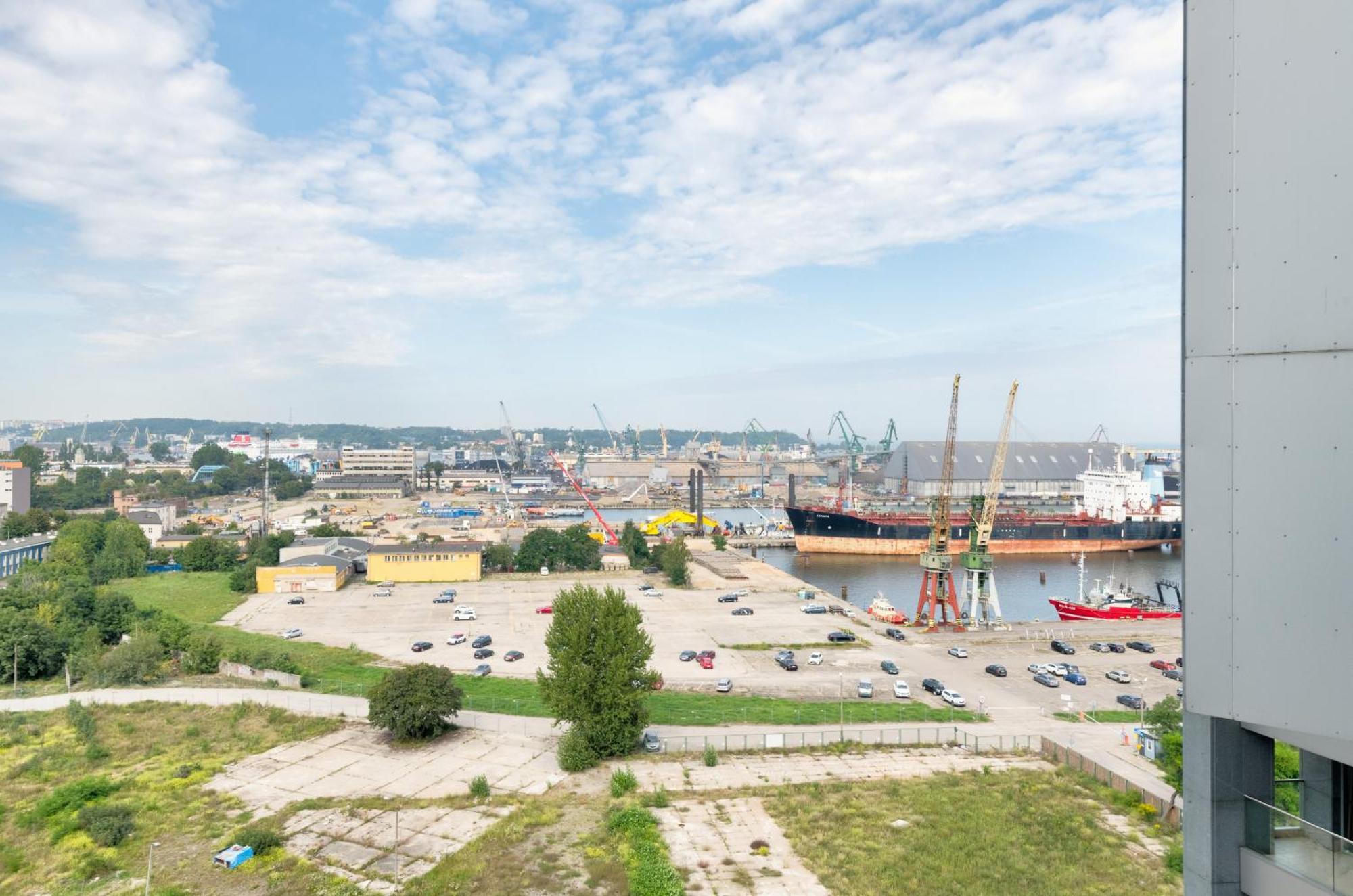Dom & House - Apartamenty Sea Towers Gdynia Dış mekan fotoğraf