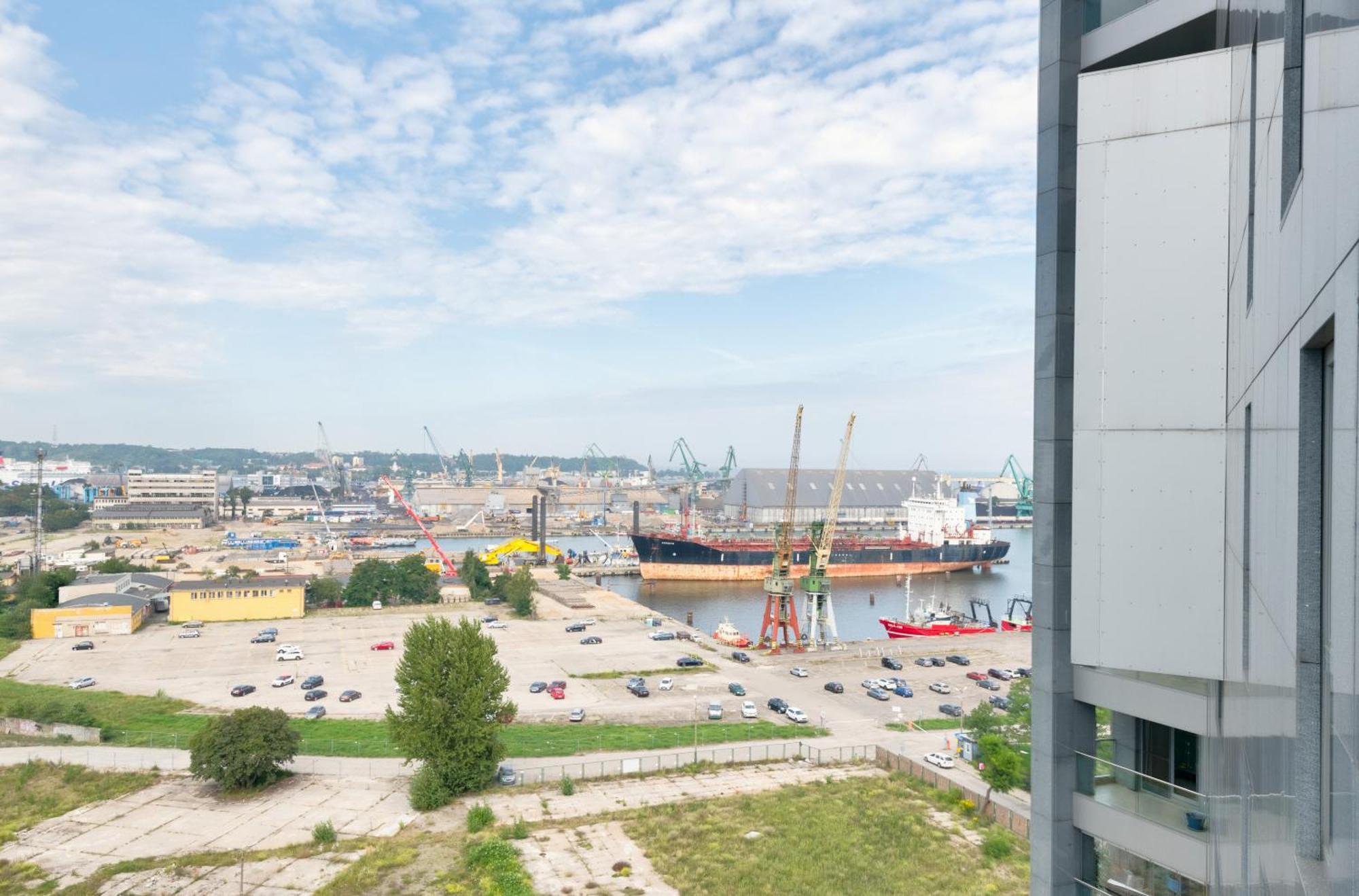 Dom & House - Apartamenty Sea Towers Gdynia Dış mekan fotoğraf