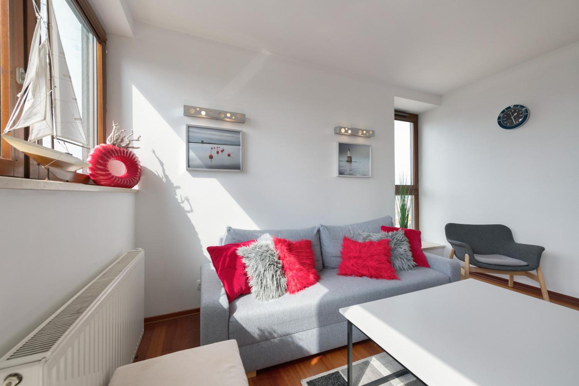 Dom & House - Apartamenty Sea Towers Gdynia Dış mekan fotoğraf