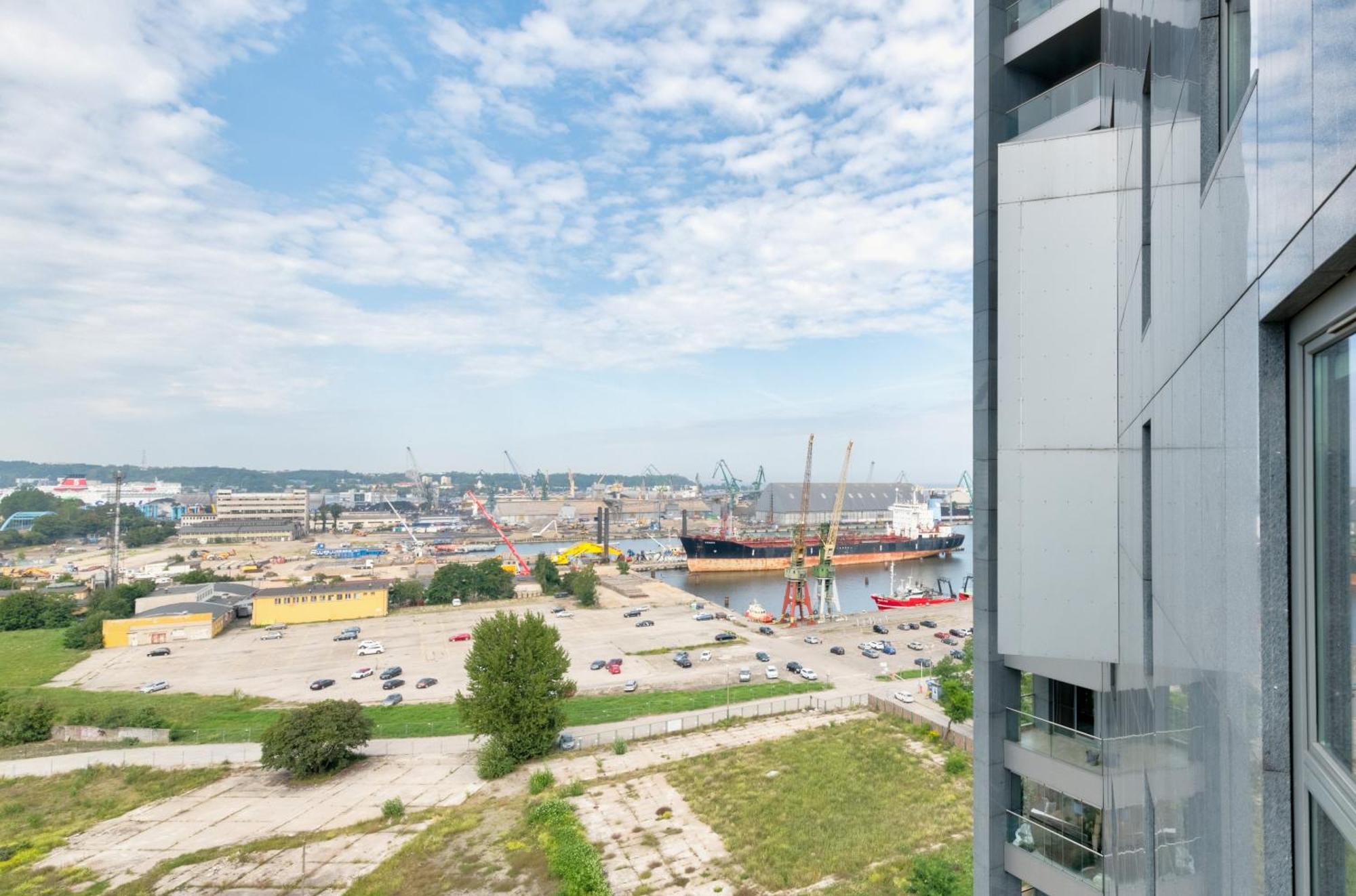 Dom & House - Apartamenty Sea Towers Gdynia Dış mekan fotoğraf