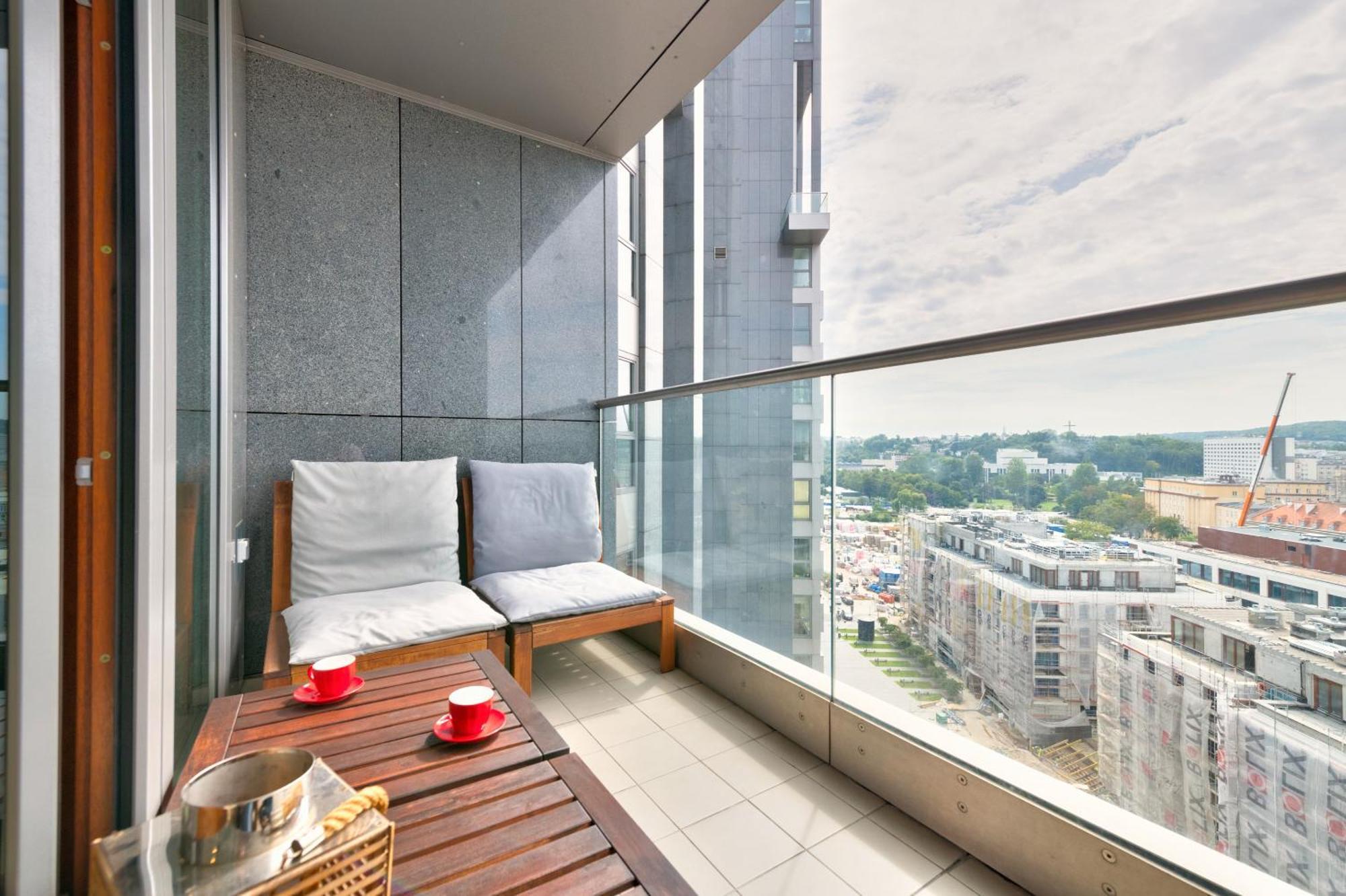 Dom & House - Apartamenty Sea Towers Gdynia Dış mekan fotoğraf