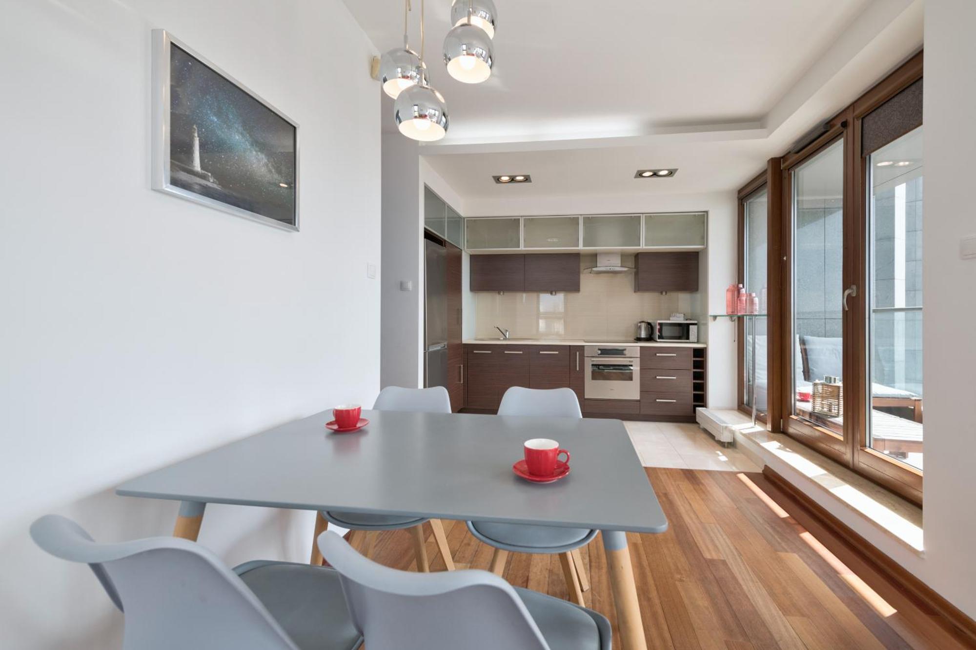 Dom & House - Apartamenty Sea Towers Gdynia Dış mekan fotoğraf
