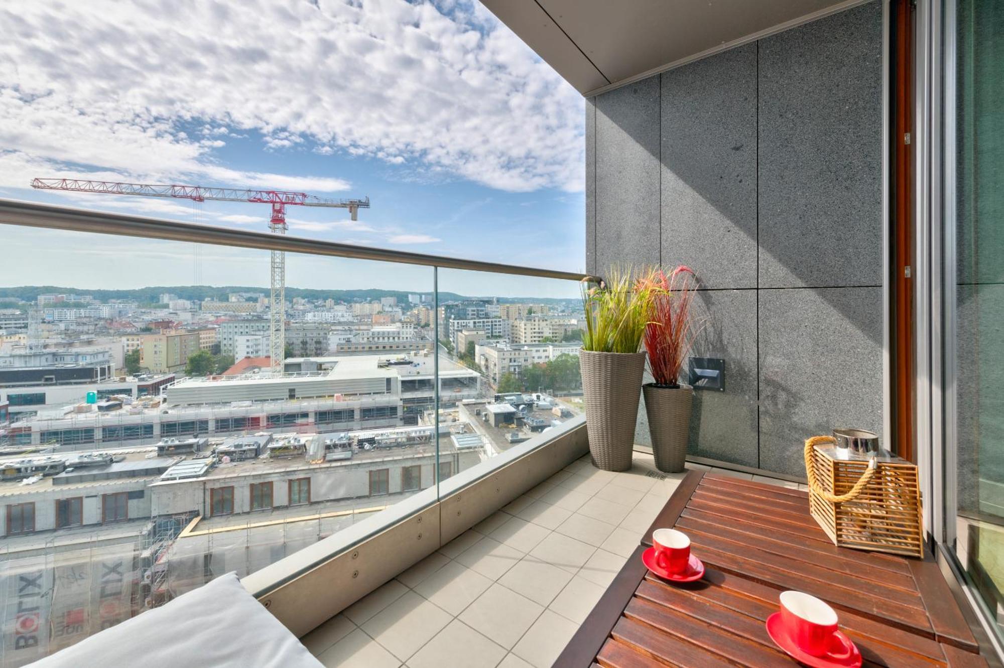 Dom & House - Apartamenty Sea Towers Gdynia Dış mekan fotoğraf