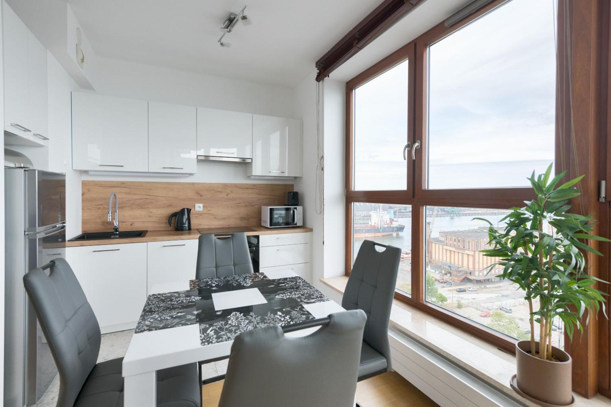 Dom & House - Apartamenty Sea Towers Gdynia Dış mekan fotoğraf