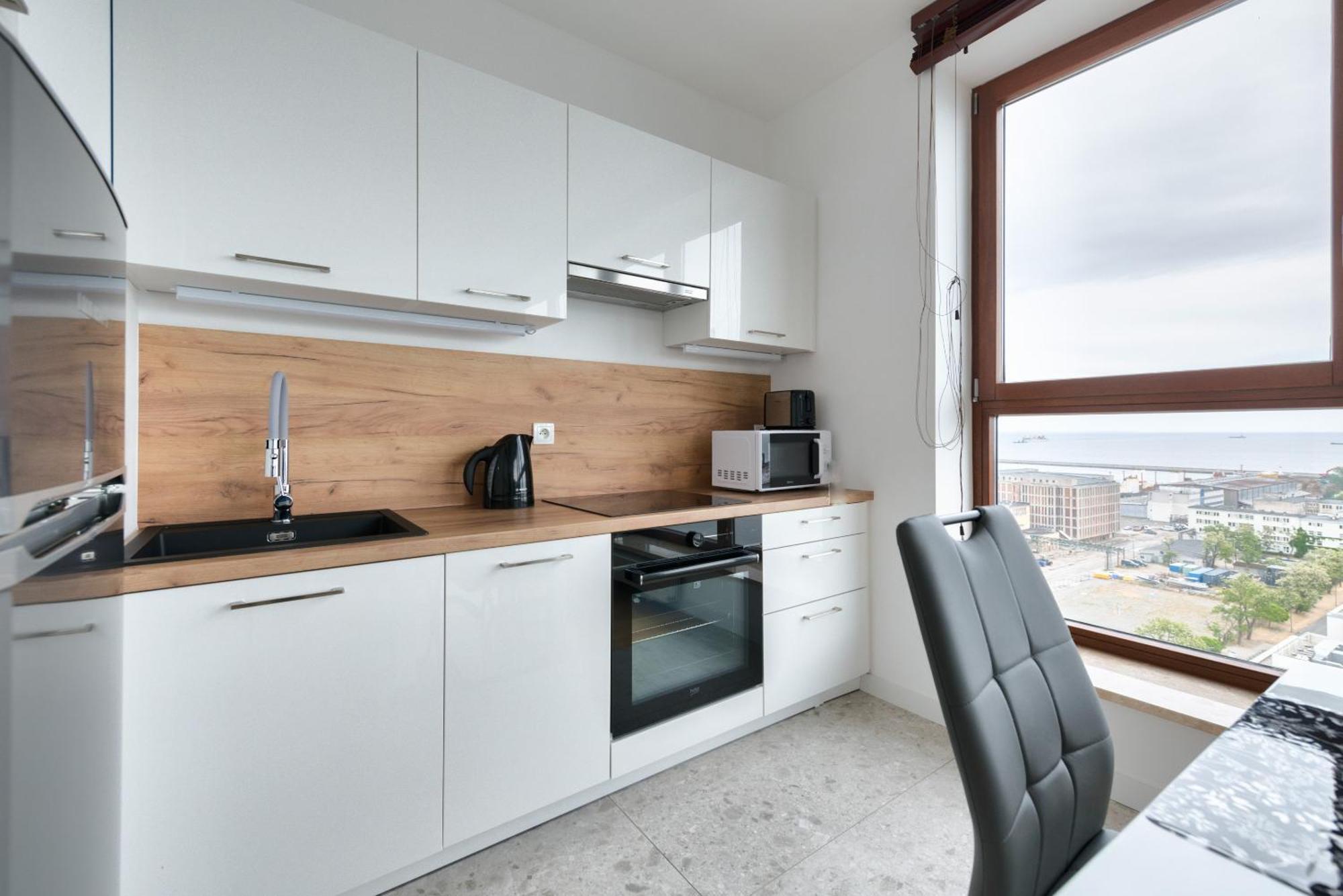 Dom & House - Apartamenty Sea Towers Gdynia Dış mekan fotoğraf