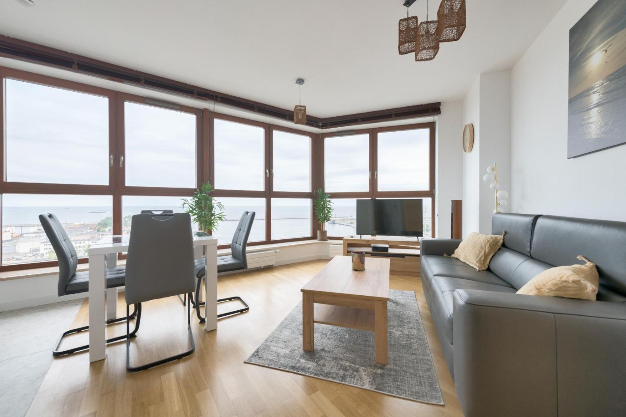 Dom & House - Apartamenty Sea Towers Gdynia Dış mekan fotoğraf