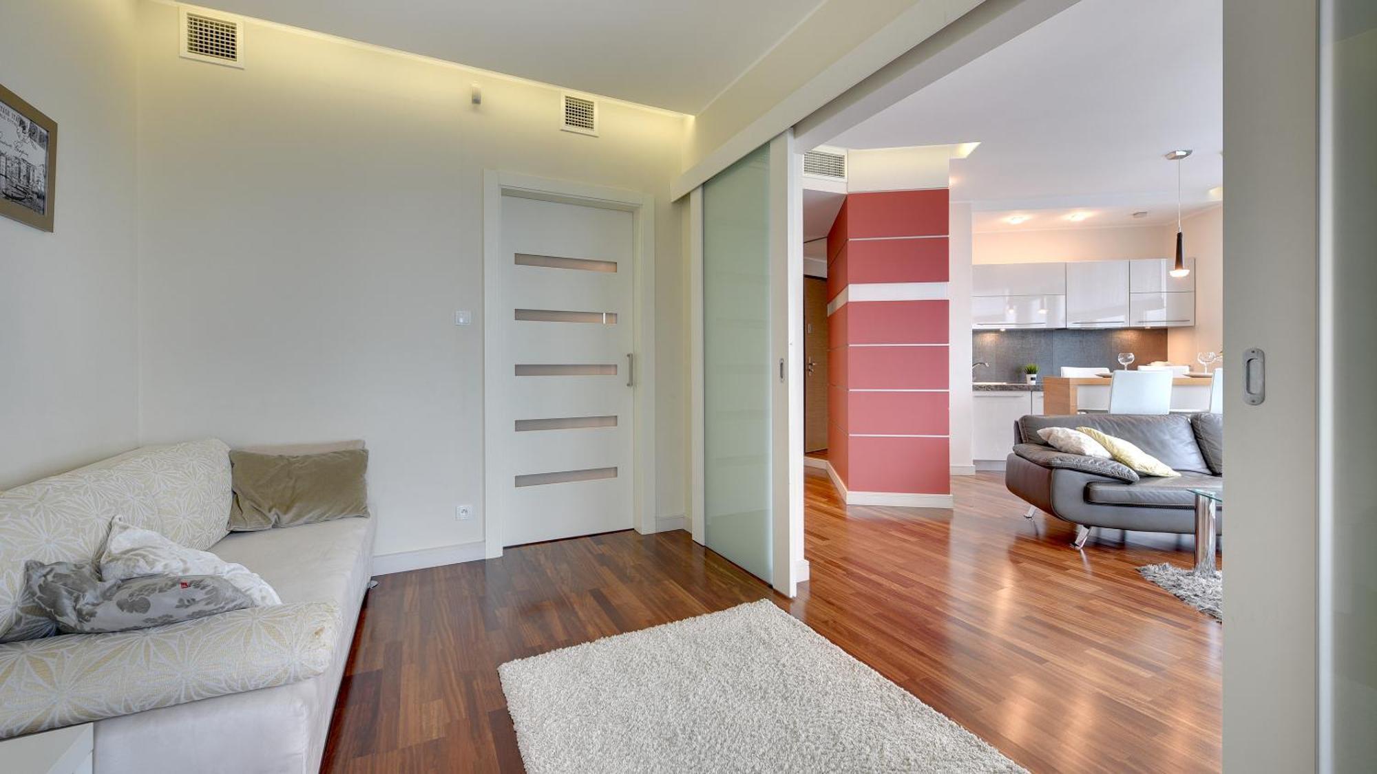 Dom & House - Apartamenty Sea Towers Gdynia Oda fotoğraf