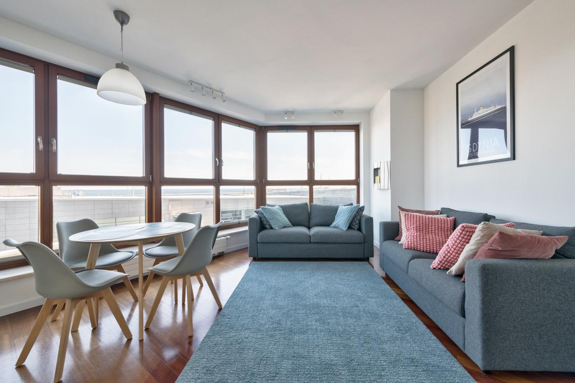 Dom & House - Apartamenty Sea Towers Gdynia Dış mekan fotoğraf