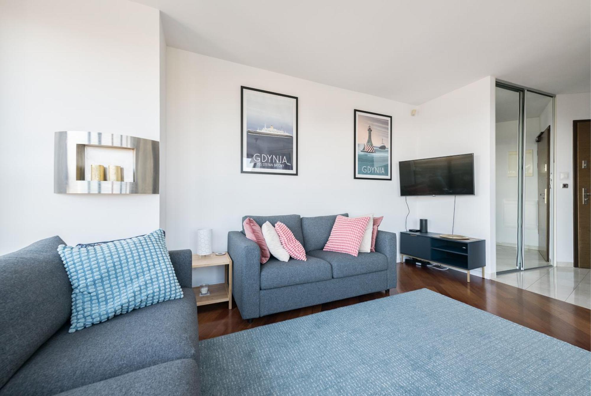 Dom & House - Apartamenty Sea Towers Gdynia Dış mekan fotoğraf