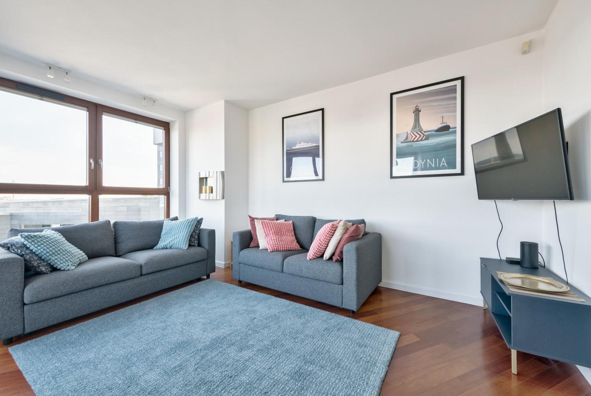 Dom & House - Apartamenty Sea Towers Gdynia Dış mekan fotoğraf