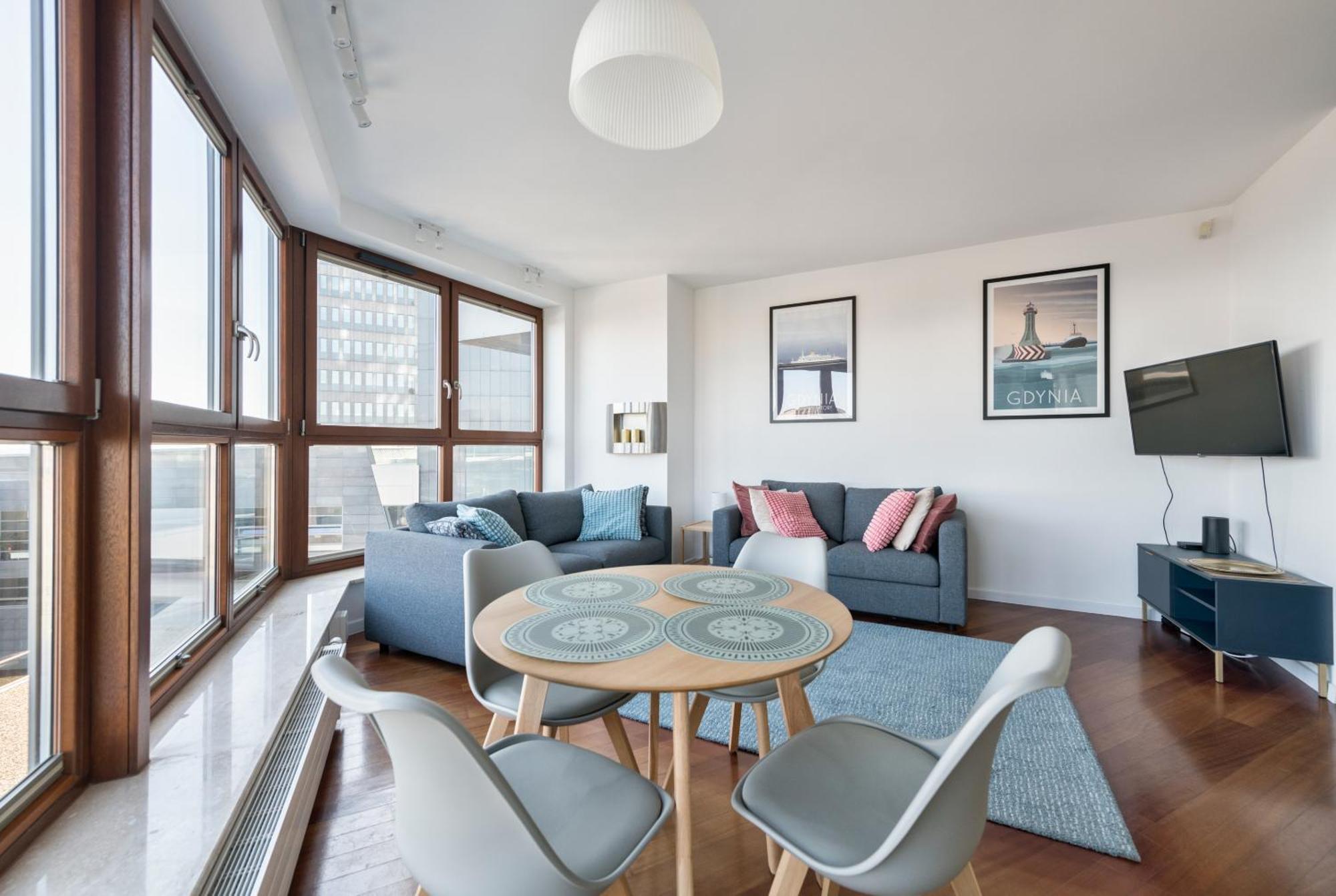 Dom & House - Apartamenty Sea Towers Gdynia Dış mekan fotoğraf