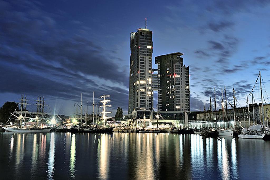 Dom & House - Apartamenty Sea Towers Gdynia Dış mekan fotoğraf