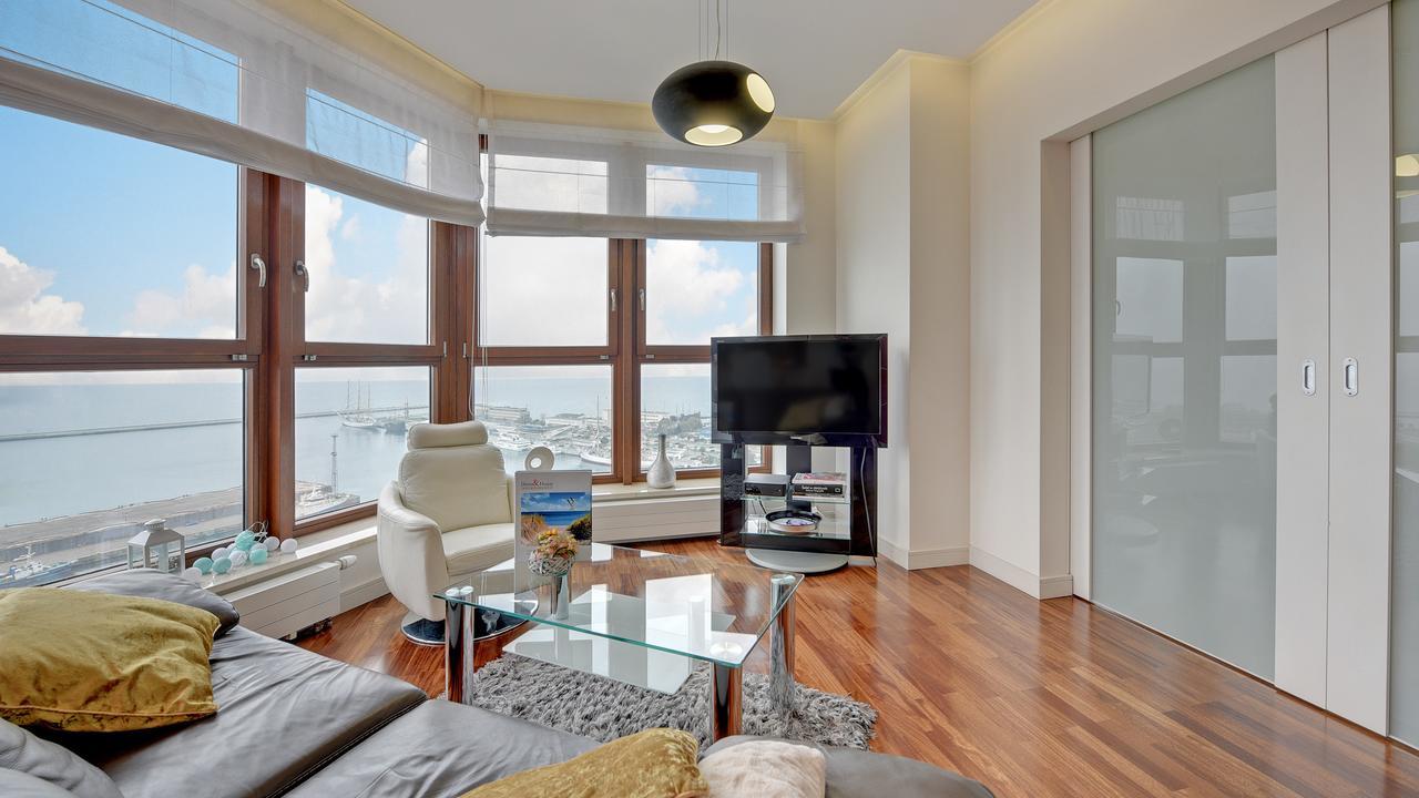 Dom & House - Apartamenty Sea Towers Gdynia Dış mekan fotoğraf