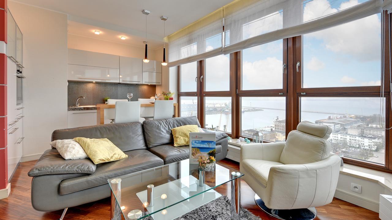 Dom & House - Apartamenty Sea Towers Gdynia Dış mekan fotoğraf