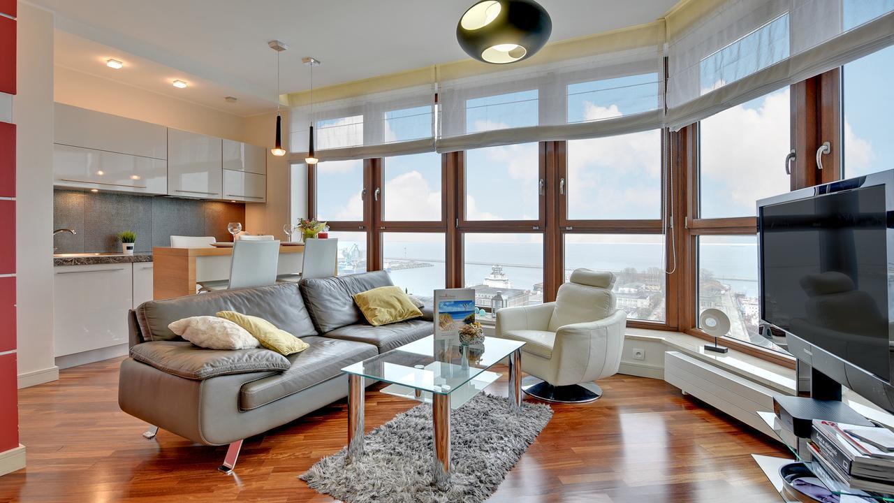 Dom & House - Apartamenty Sea Towers Gdynia Dış mekan fotoğraf