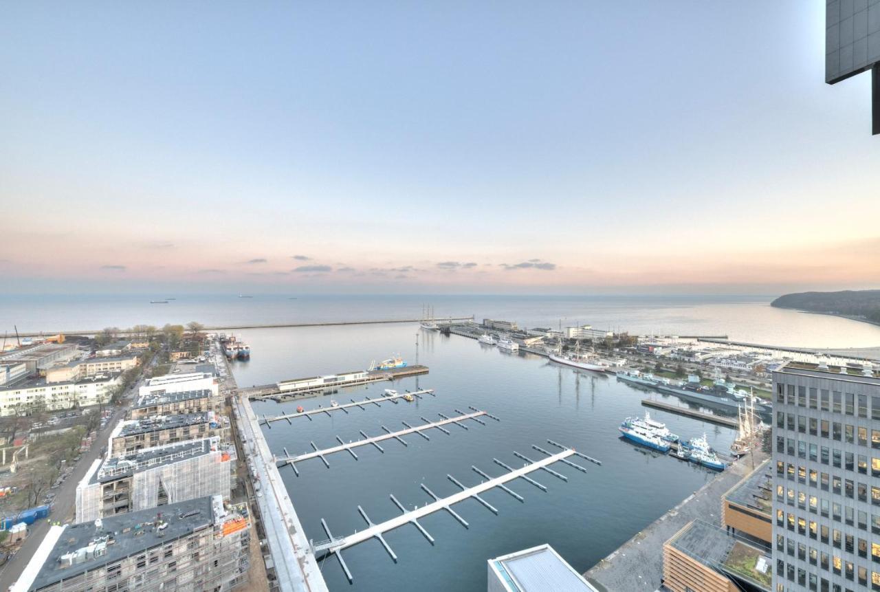 Dom & House - Apartamenty Sea Towers Gdynia Dış mekan fotoğraf
